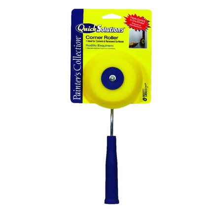 QUICK SOLUTIONS 10-1/2 in Paint Roller Cover, Foam 991876000